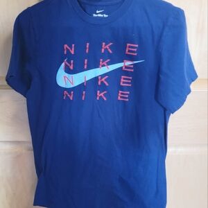 Men's Blue "The Nike Tee"